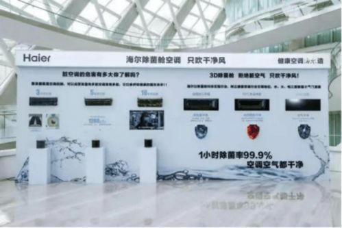 海爾空調 以用戶需求為基，以健康空氣為本，賦能科技服務